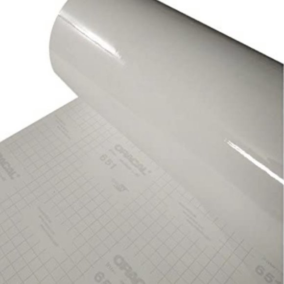 Oracal 8 Pack 12" x 1 Yard 651 Series Outdoor Cricut Adhesive Vinyl Sticker Roll - Picture 11 of 11